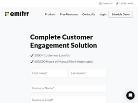 'emitrr.com' screenshot