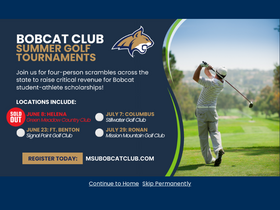 'msubobcats.com' screenshot