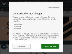 'dev.av-connection.dk' screenshot