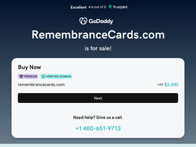 remembrancecards.com
