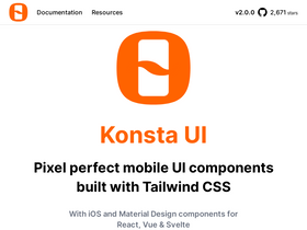 'konstaui.com' screenshot