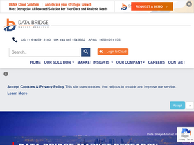 'databridgemarketresearch.com' screenshot