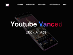'youtubevanced.com' screenshot