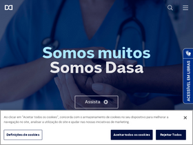 'pro-nav.dasa.com.br' screenshot