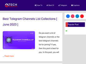 'techwebsites.net' screenshot