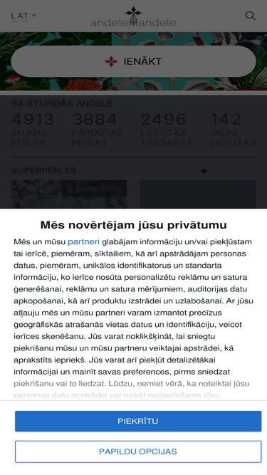 andelemandele.lv