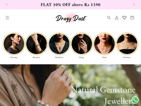 druzydust.com homepage screenshot