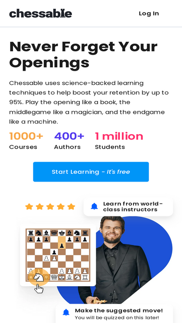 chessgames.com Competitors - Top Sites Like chessgames.com