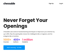 'chessable.com' screenshot