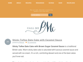'callmepmc.com' screenshot