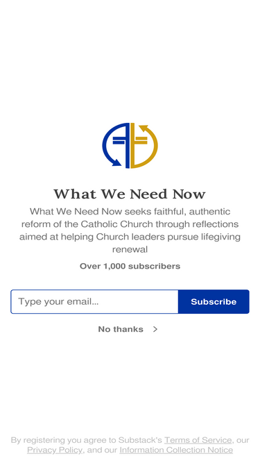 whatweneednow.substack.com