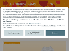 'huk24.de' screenshot