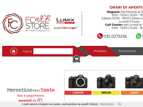 'fcwebstore.com' screenshot
