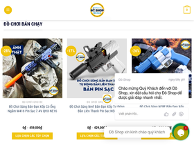 'doshopvn.com' screenshot