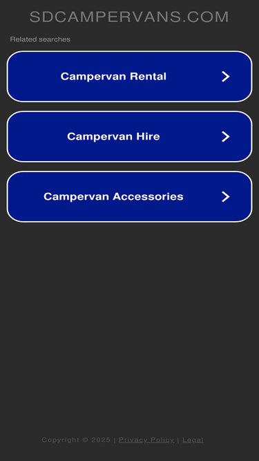 sdcampervans.com