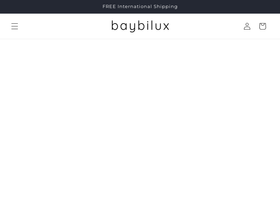 baybilux.com homepage screenshot