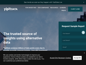 'yipitdata.com' screenshot