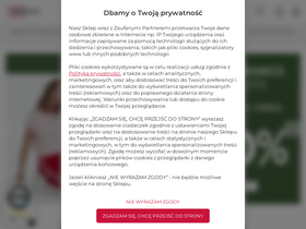 'sportroom.pl' screenshot