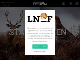 'lastnightoffreedom.co.uk' screenshot