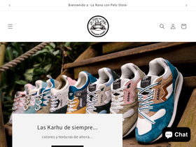 laranaconpelo.es homepage screenshot