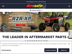 'superatv.com' screenshot