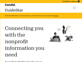 'status.guidestar.org' screenshot