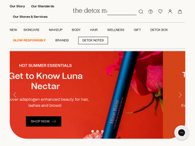 'thedetoxmarket.ca' screenshot