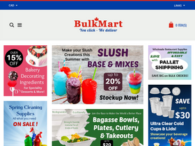 'bulkmart.ca' screenshot