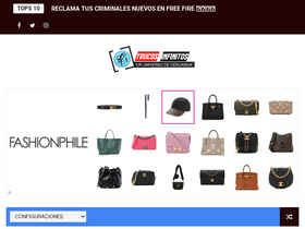 'trucosinfinitos.com' screenshot