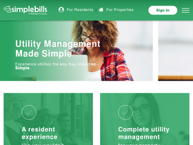'simplebills.com' screenshot