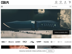 'cqb.pl' screenshot