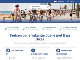 'bajabikes.eu' screenshot