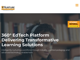 'inurture.co.in' screenshot