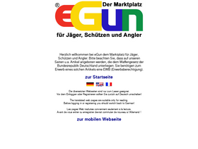 'egun.de' screenshot