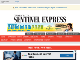 commercecitysentinel.com