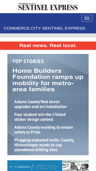 commercecitysentinel.com
