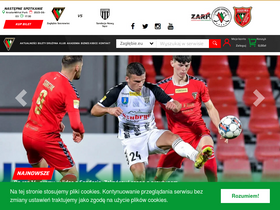 'zaglebie.eu' screenshot