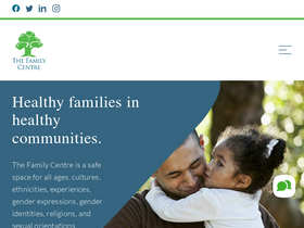 'familycentre.org' screenshot