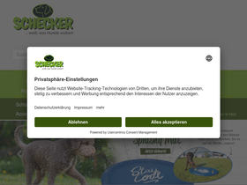 'schecker.de' screenshot