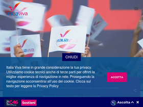 'italiaviva.it' screenshot