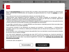 'la-communaute.sfr.fr' screenshot