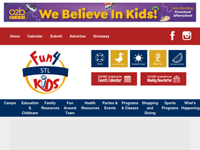 'fun4stlkids.com' screenshot