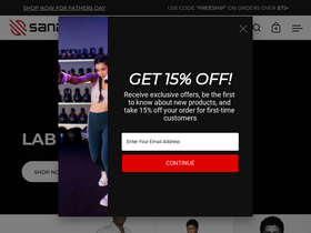 'sanabulsports.com' screenshot