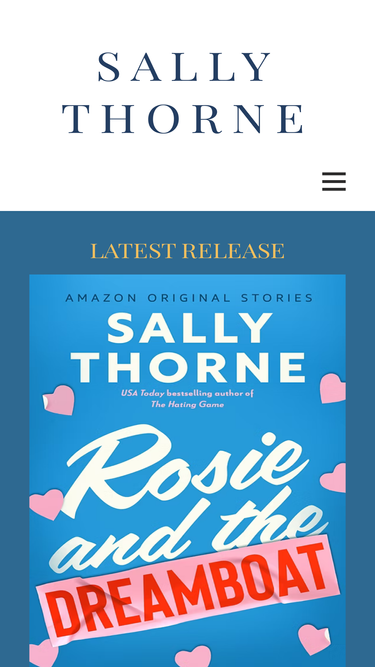 sallythorneauthor.com