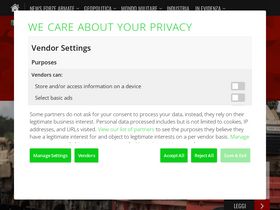 'difesaonline.it' screenshot