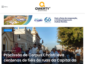 'qwerty.com.br' screenshot