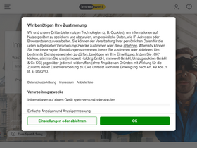'immowelt.at' screenshot