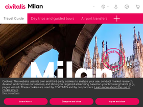 'introducingmilan.com' screenshot
