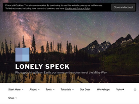 lonelyspeck.com