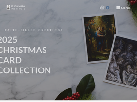 'stjosemaria.org' screenshot